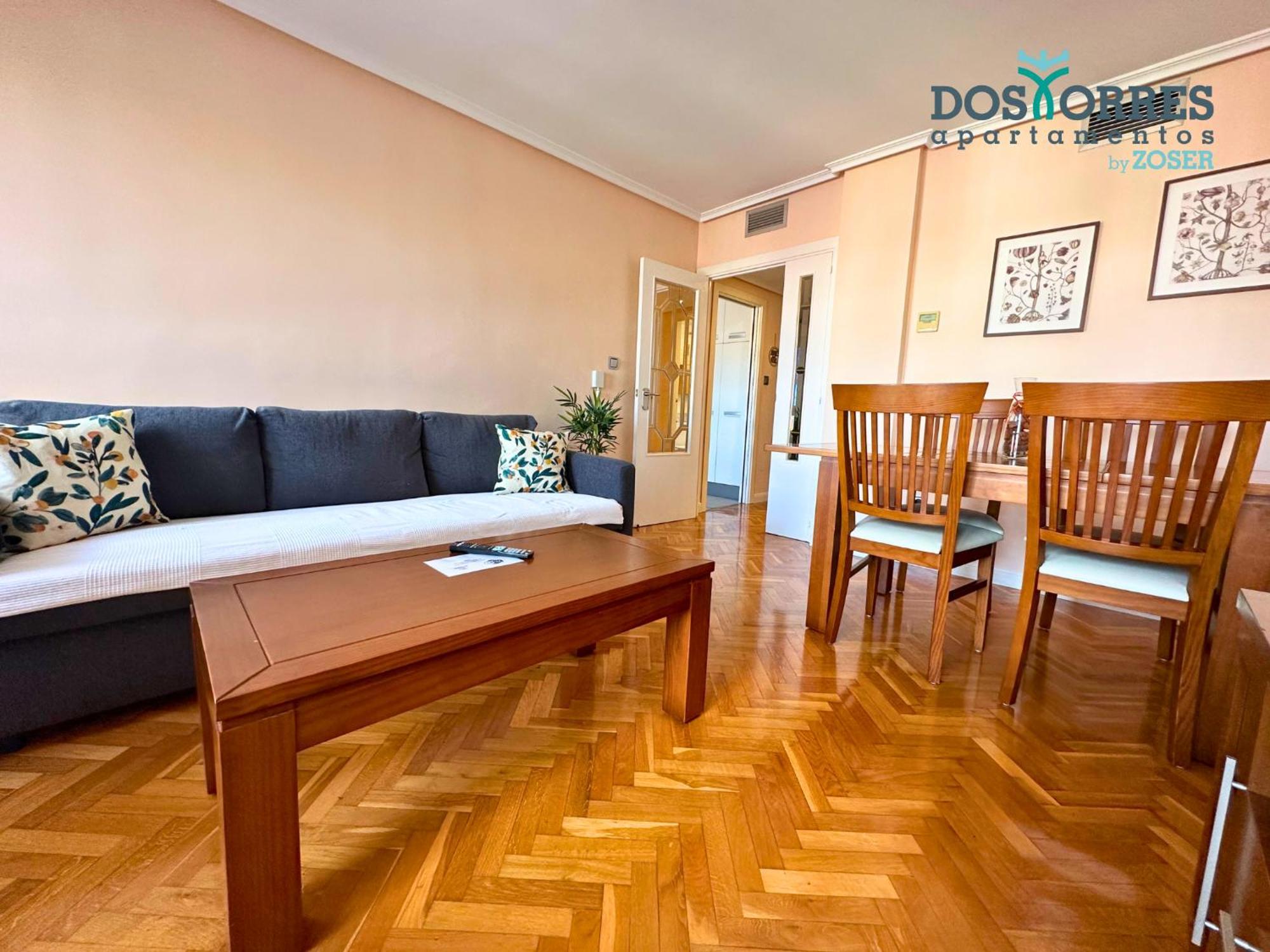 Dos Torres Conde Aranda - Centrico Con Estacionamiento Incluido Apartment Сарагоса Екстериор снимка